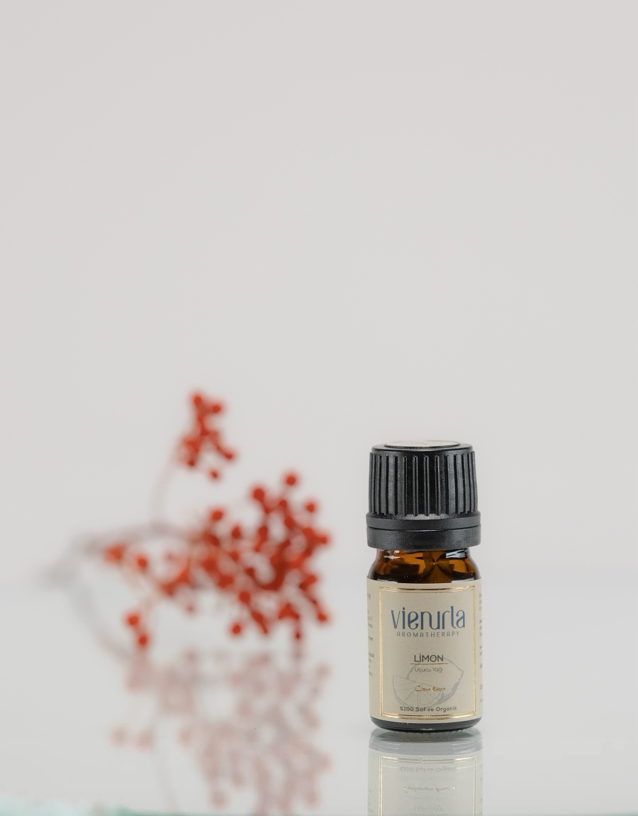 Organik Limon Uçucu Yağı 5ml