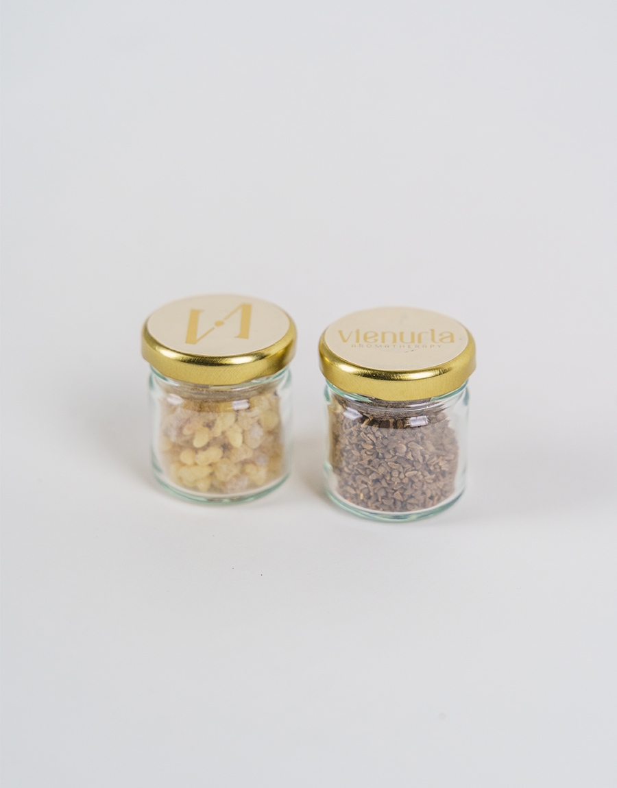 Mekan ve Enerji Temizliği Seti - Günlük Reçinesi & Üzerlik Tohumu