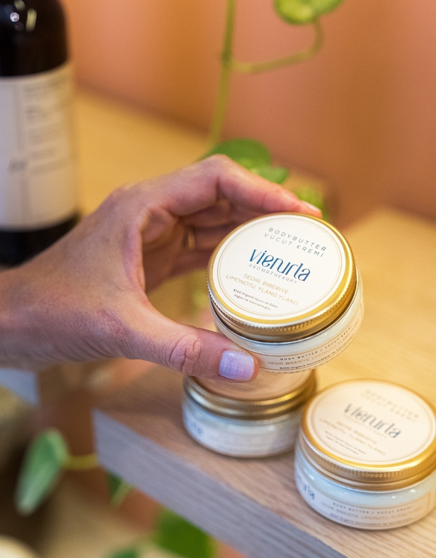 Vücut Bakım Kremi (Body Butter)