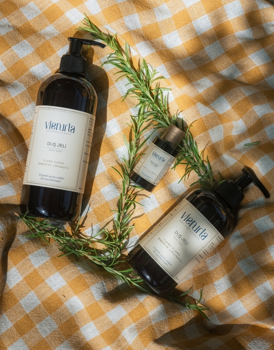 Limonotu & Ylang Ylang & Biberiye Aromaterapötik Etkili Duş Jeli 380 ml