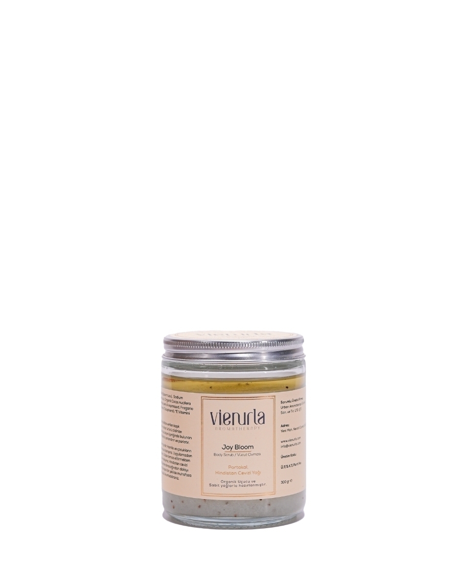 Portakal Vücut Ovması (El ve Vücut Bakımı) 300 gr