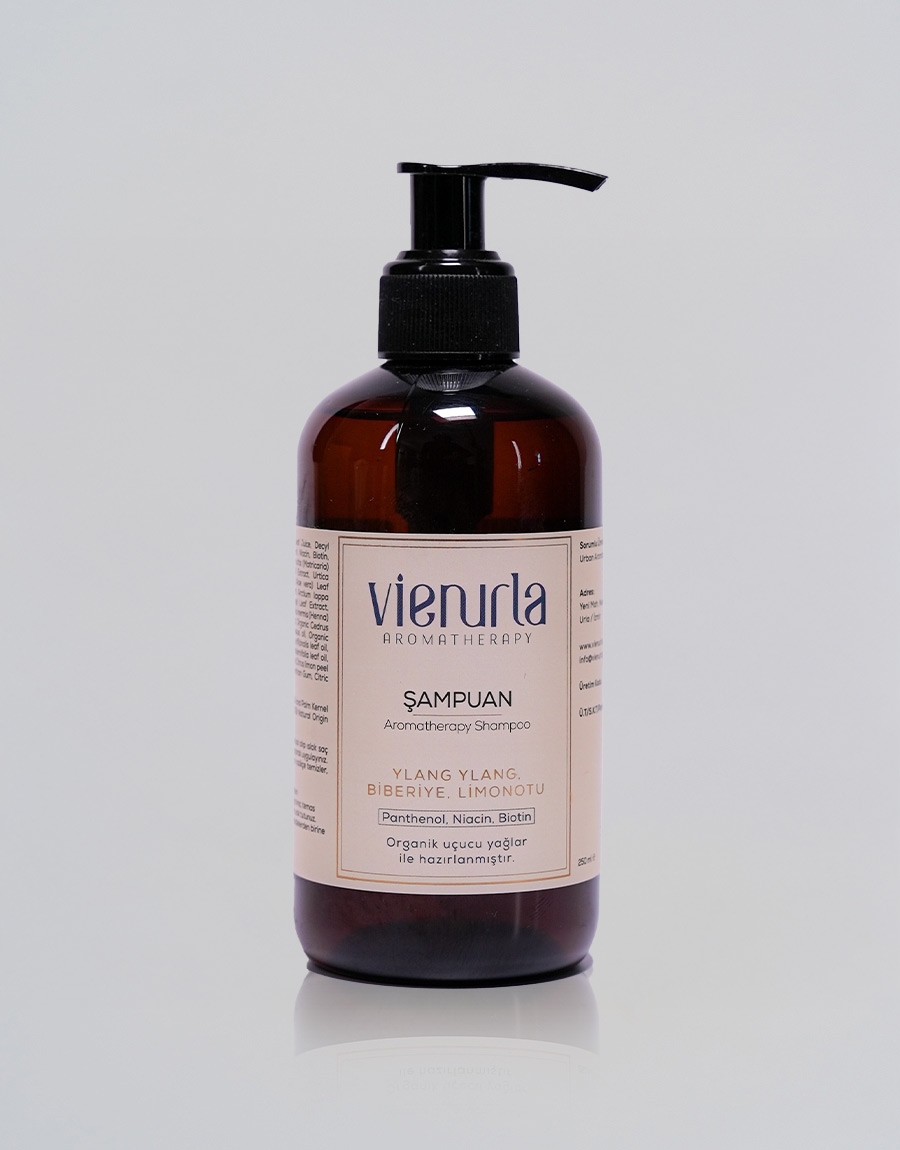 Limonotu & Ylang Ylang & Biberiye Aromaterapötik Etkili Şampuan 250 ml