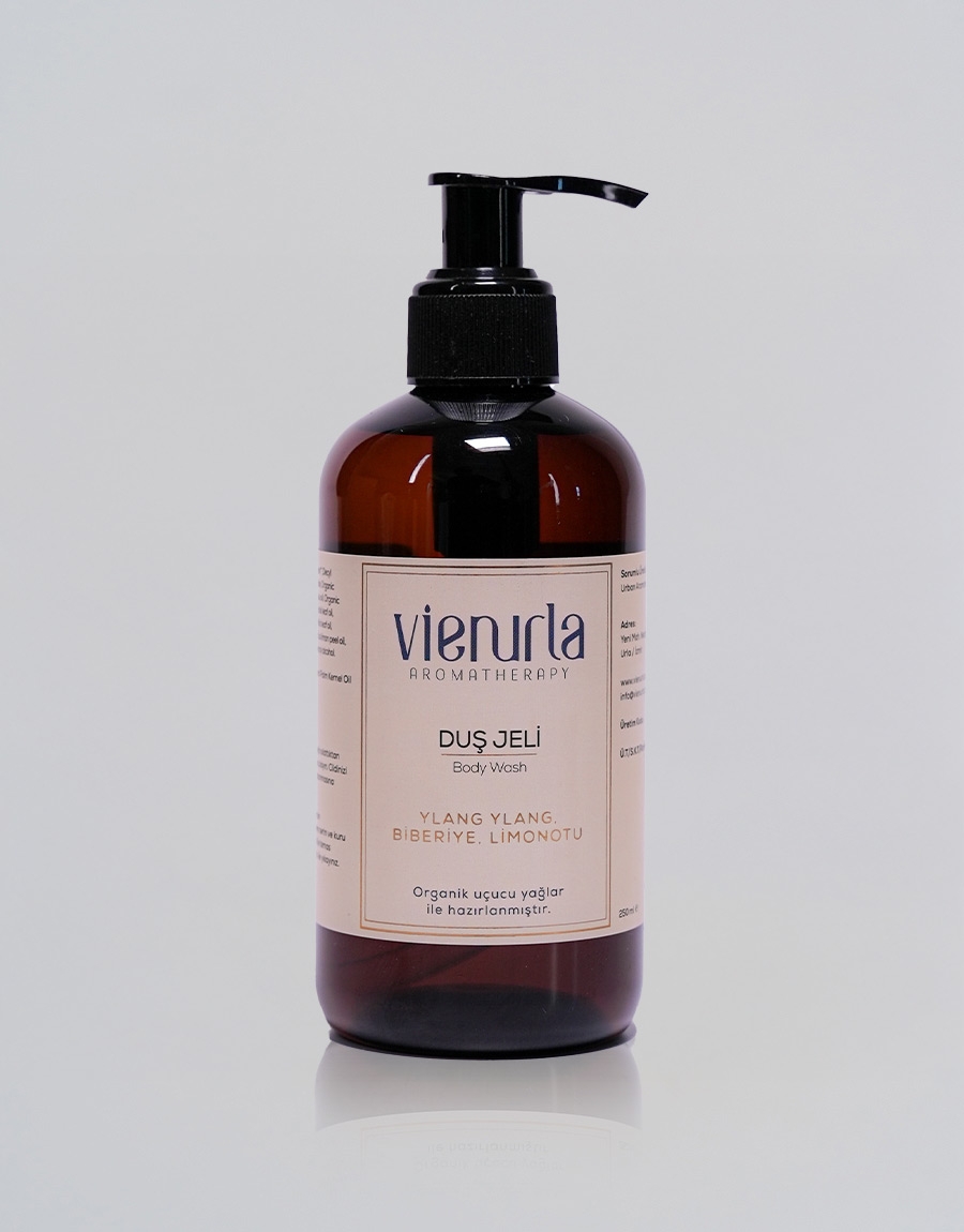 Limonotu & Ylang Ylang & Biberiye Aromaterapötik Etkili Duş Jeli 250 ml
