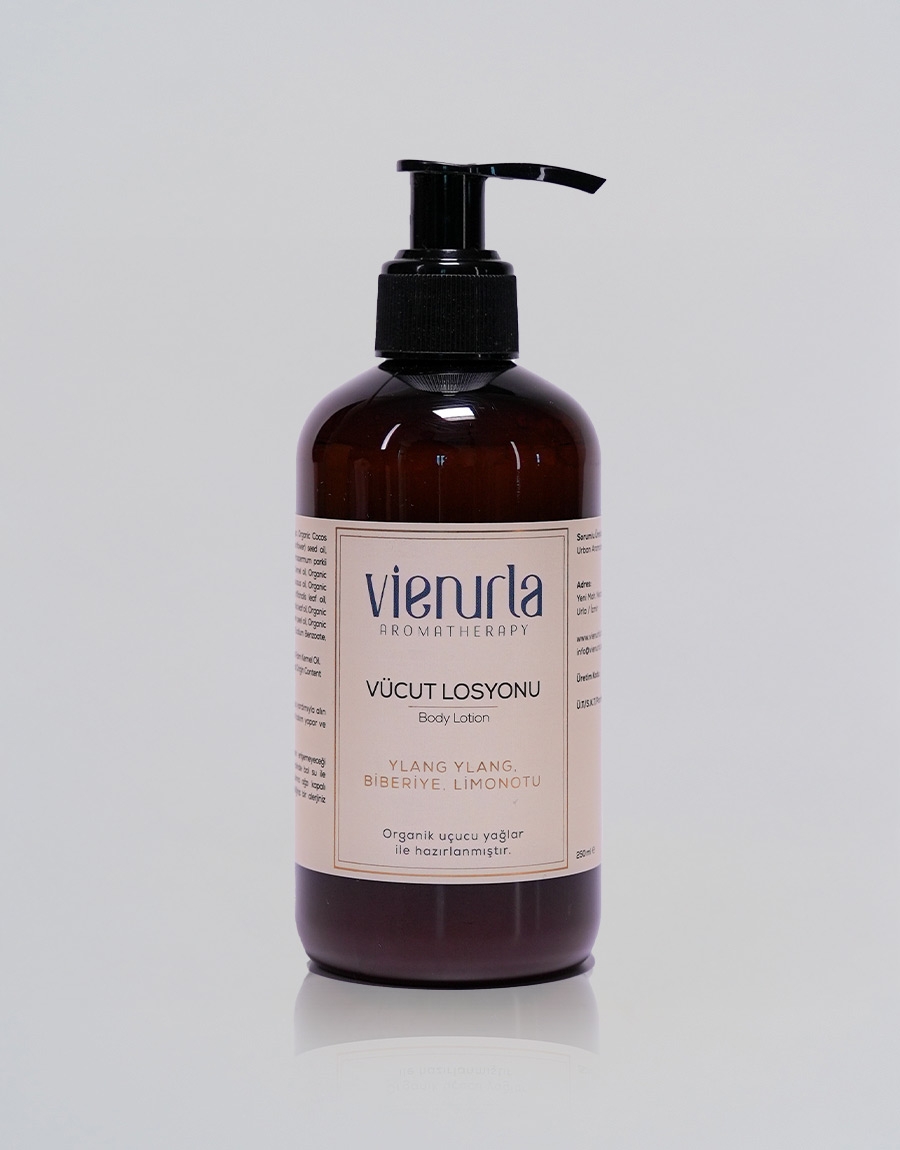 Limonotu & Ylang Ylang & Biberiye Aromaterapötik Etkili Vücut Losyonu 250 ml
