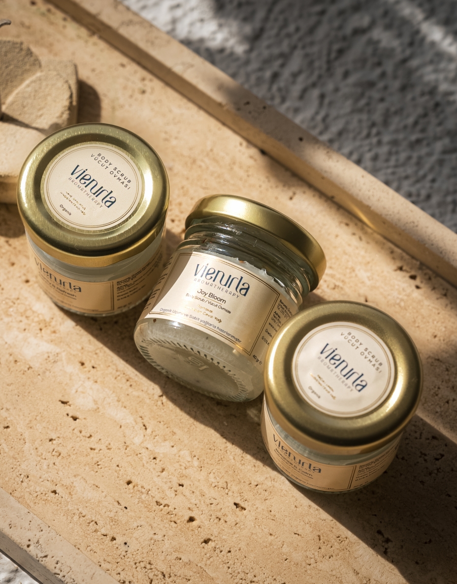 Portakal Vücut Ovması (El ve Vücut Bakımı) 40 gr