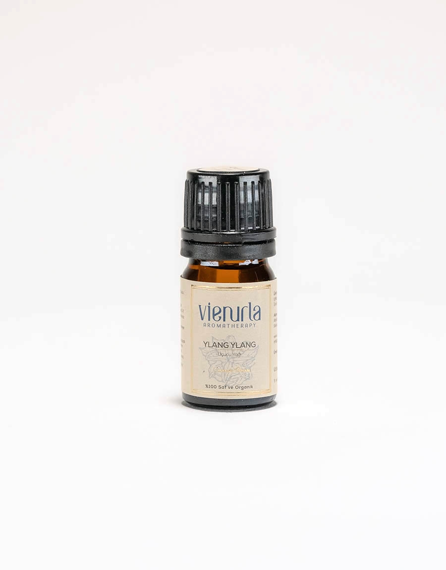 Organik Ylang Ylang Uçucu Yağı