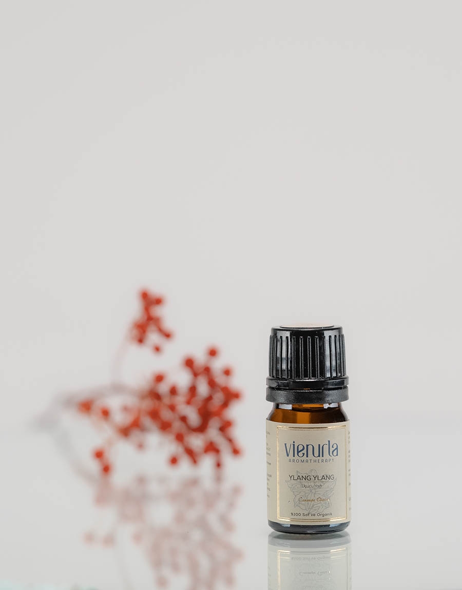 Organik Ylang Ylang Uçucu Yağı