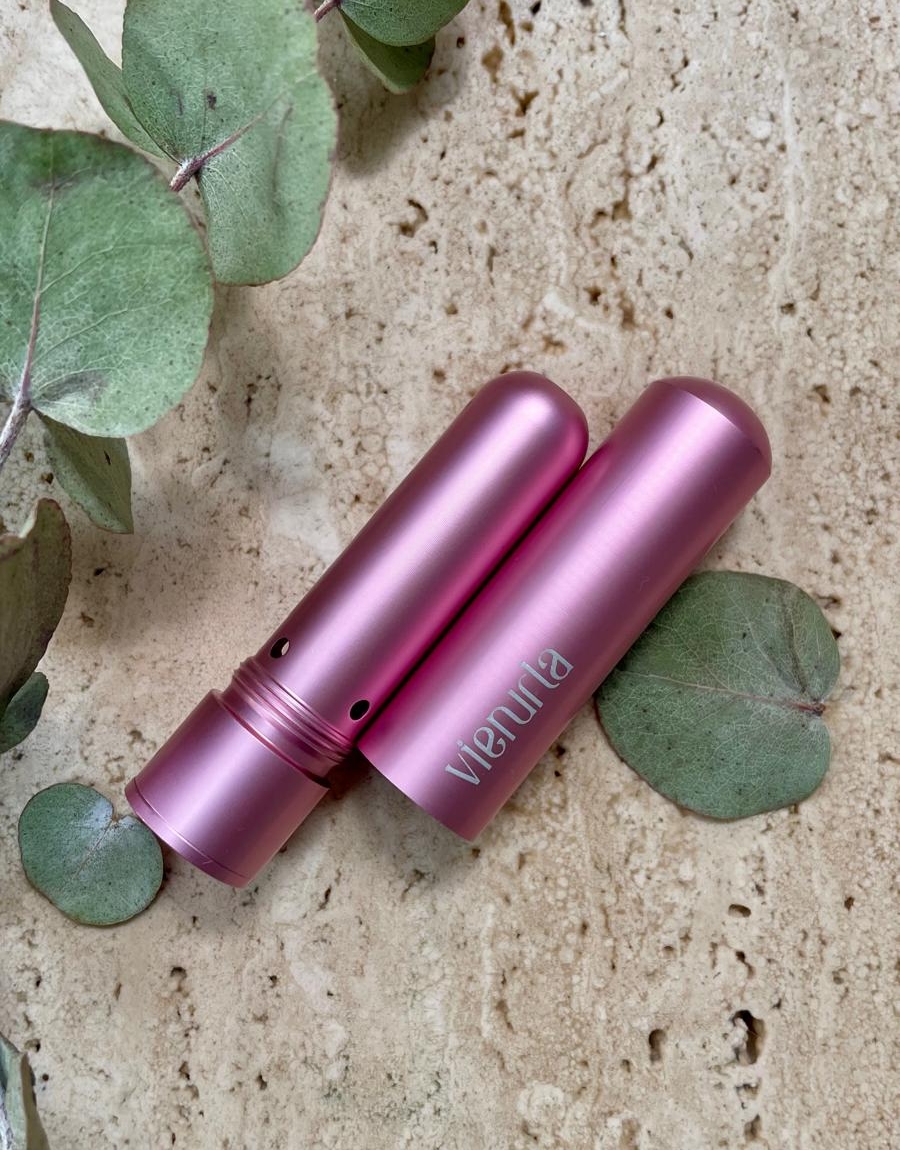 Inhaler Stick Pembe