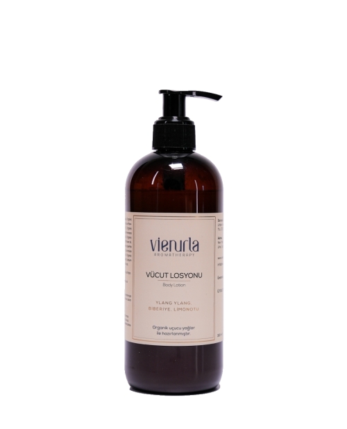 Limonotu & Ylang Ylang & Biberiye Aromaterapötik Etkili Vücut Losyonu 380 ml