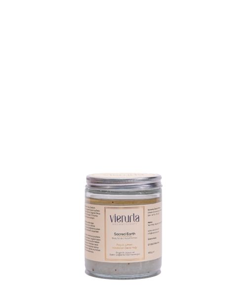 Paçuli-Limon Vücut Ovması (Body Scrub)