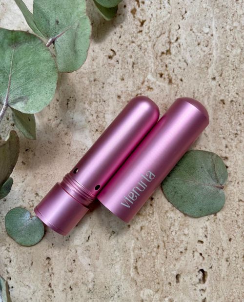 Inhaler Stick Pembe