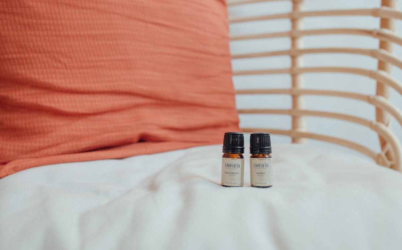 Rahat bir Uyku için Aromaterapi